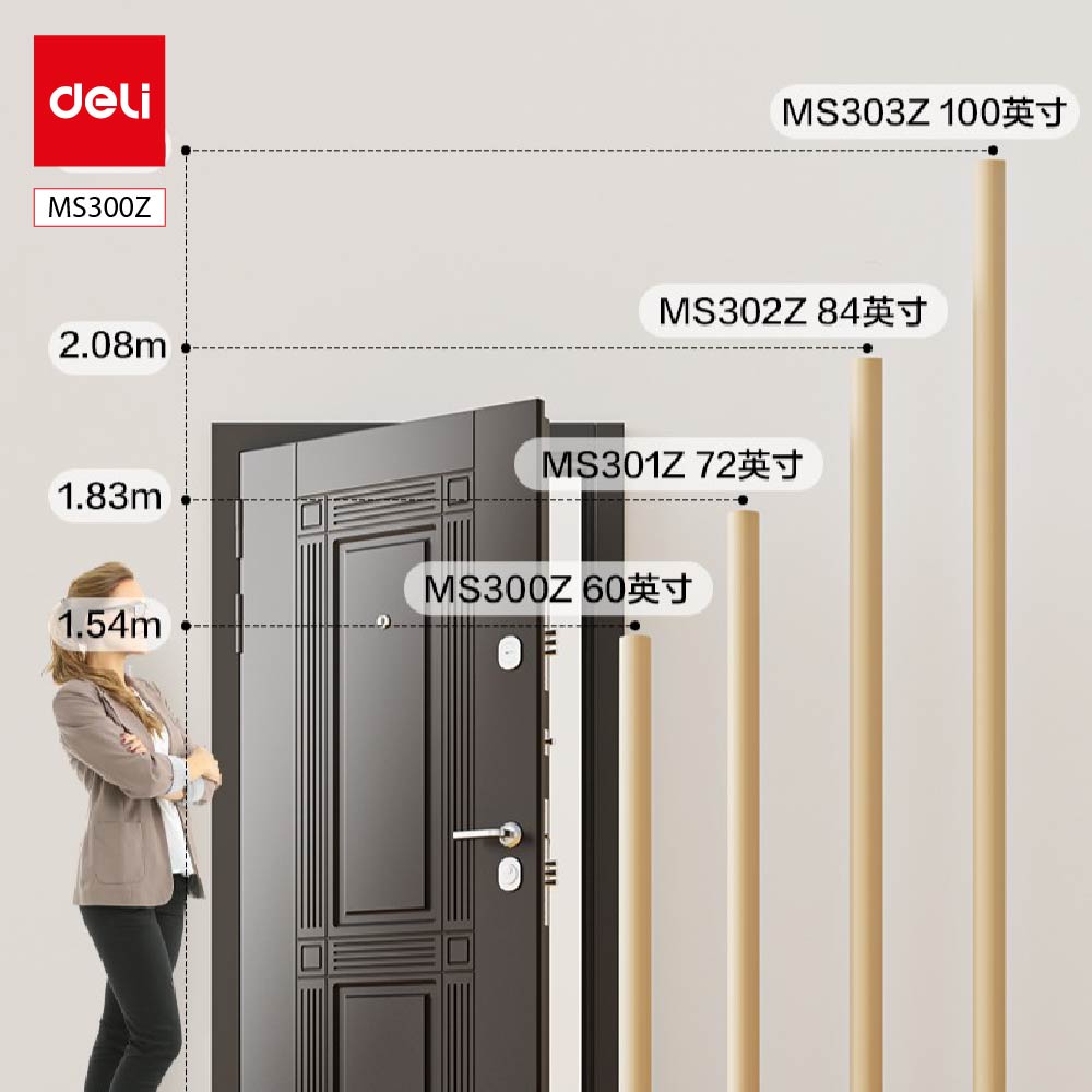ديلي شاشة عرض المشاريع - أسود - MS300Z